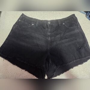 Aerie Daydream Denim Short- Size Large